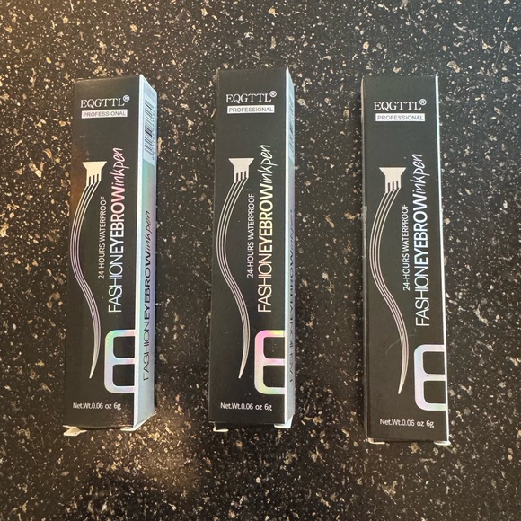 EGOTTL Fashion Eyebrow ink Pen 3 of them - Picture 1 of 2